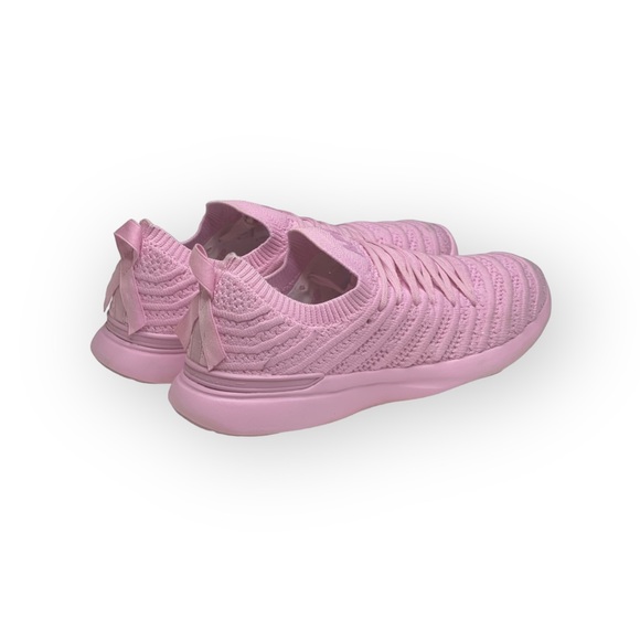 APL ᯾ Techloom Wave Breast Cancer Limited Edition Sneaker ᯾ Pink Bows ᯾ 7M 37 ᯾ - Picture 5 of 17